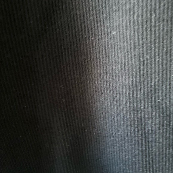 Avery Rayne - Kyna Contrast Velvet Puff Sleeve Round Neck Sweater - Picture 7 of 9